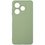 Накладка  DF Case для Tecno POP 8/ SPARK 20C/ GO 2024 зеленый