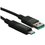 Кабель KEYRON USB Type-C - USB Type-A серый 1.5 м