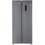 Side-By-Side refrigerator   Aceline SBS45AKA gray