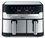 Аэрогриль Tefal Dual Easy Fry & Grill EY905D10 серебристый