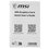Видеокарта MSI GeForce RTX 4080 SUPRIM X [RTX 4080 16GB SUPRIM X]