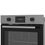 Электрический духовой шкаф Indesit IFE 3841 J IX серебристый