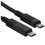 Кабель KEYRON USB Type-C - USB Type-C серый