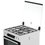 Комбинированная плита Gorenje GK6C44WF белый