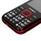 Сотовый телефон teXet TM-302 красный/черный