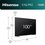 100" (254 см) Телевизор Hisense 100E7Q PRO черный