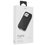 Накладка  uBear Capital Leather Case для Apple iPhone 16 Pro черный