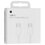 Кабель Apple USB Type-C - USB Type-C белый 1 м