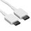 Кабель Samsung USB Type-C - USB Type-C белый 1 м