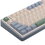 Клавиатура  проводная + беспроводная AULA F75 Cedar Green