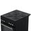 Elektr plita Aceline E15-1B qora