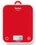 Кухонные весы Tefal Optiss Raspberry BC50U3V0 красный