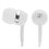 Беспроводные наушники Sennheiser CX 150BT  белый 2019