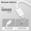 Кабель Baseus Lightning 8-pin, micro USB-B, USB Type-C - USB Type-A белый 1.5 м