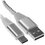 Кабель DEXP USB Type-C - USB Type-A белый 1.5 м