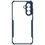 Накладка  BoraSCO Sky Case для Samsung Galaxy A56 синий/прозрачный