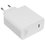 Tarmoq quvvatlash qurilmasi HONOR SuperCharge Power Adapter GaN Slim (Max 100W) oq