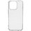Накладка  BoraSCO Bumper Case для Apple iPhone 16 Pro прозрачный