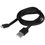 Кабель Aceline Lightning 8-pin - USB Type-A черный