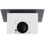 Вытяжка наклонная DEXP SC60W-650 белый/белый