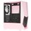 Корпус 1STPLAYER DK-3 [DK-3-PK-3G6] розовый