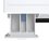 Стиральная машина Gorenje W3NGPI61SAS белый