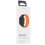 Ремешок uBear для Apple Watch 42/ 44/ 45/ 49mm черный/оранжевый