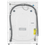 Стиральная машина Midea MFC3814BSW47/W белый