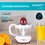 Electric juicer Scarlett SC-JE50C06 white