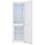 Refrigerator with freezer   DEXP B4-24AMG white