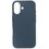 Накладка  KEYRON Silicone Origin для Apple iPhone 17 голубой
