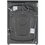 Стиральная машина Gorenje WG2P94A12S/C черный