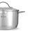 Pot Taller Авелина TR-17253 3 L 20 cm silver