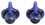 Наушники TWS JBL Soundgear Clips  синий 2025