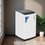 Стиральная машина DEXP WM-T606DWI/WB белый