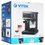 Кофеварка рожковая Vitek VT-1517 SR серый