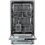 Встраиваемая посудомоечная машина Hotpoint HIS 1C69