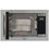 Встраиваемая микроволновая печь Haier HMX-BTG259LX серебристый