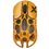 Мышь беспроводная/проводная GravaStar Mercury X Special Edition Battle Worn-Yellow [80004564] желтый
