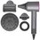 Фен Aceline Super Hair Dryer серый/розовый