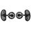 Наушники TWS HONOR Choice Earbuds Clip  черный 2024
