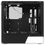 Корпус InWin 905 OLED [IW-905-SILOLED] серый