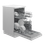 Посудомоечная машина Hotpoint HFS 1C57 белый