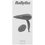 Фен BaByliss D572DE черный/серебристый