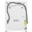 Стиральная машина Midea MF01712BS40/W белый