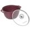Кастрюля Kukmara Trendy style к31tsm 3 л 22 см красный