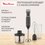 Immersion blender Moulinex DD5R38F0 black