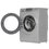 Стиральная машина Haier HW60-BP12929BS серебристый