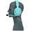 Проводные наушники JBL Quantum 100M2  бирюзовый 2024