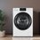 Стиральная машина Haier HW90-BP14929B белый